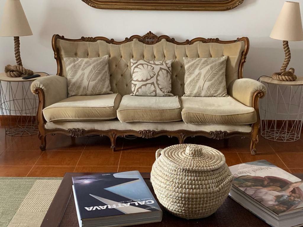 Vila Casa Miramar Mosteiros  Exteriér fotografie