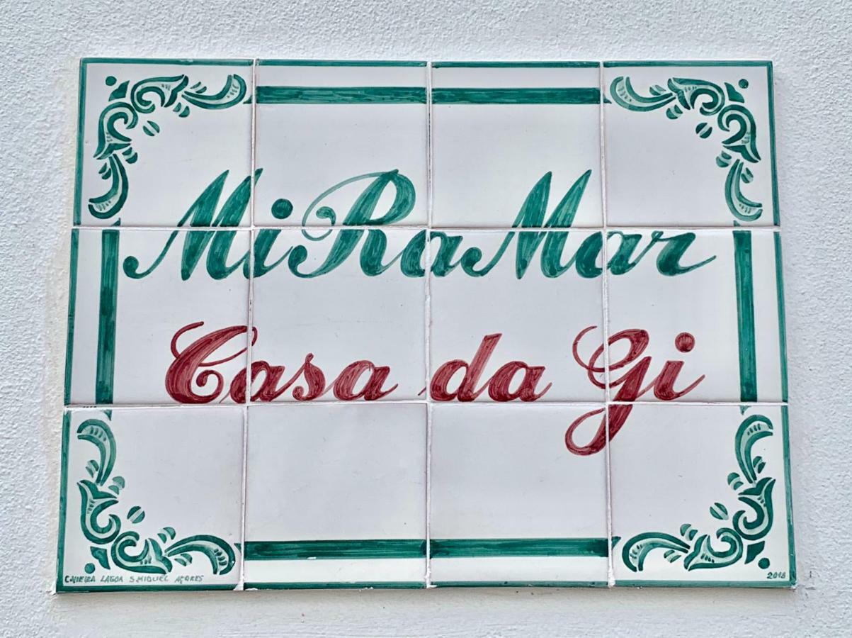 Vila Casa Miramar Mosteiros  Exteriér fotografie